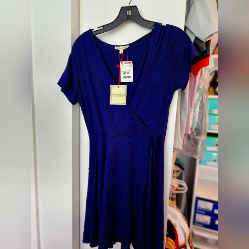 Juniors summer dress new with tags